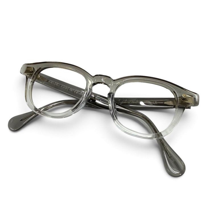 Excellent JULIUS TART OPTICAL Glasses AR Replica ARNEL Gray gradient PL-002W