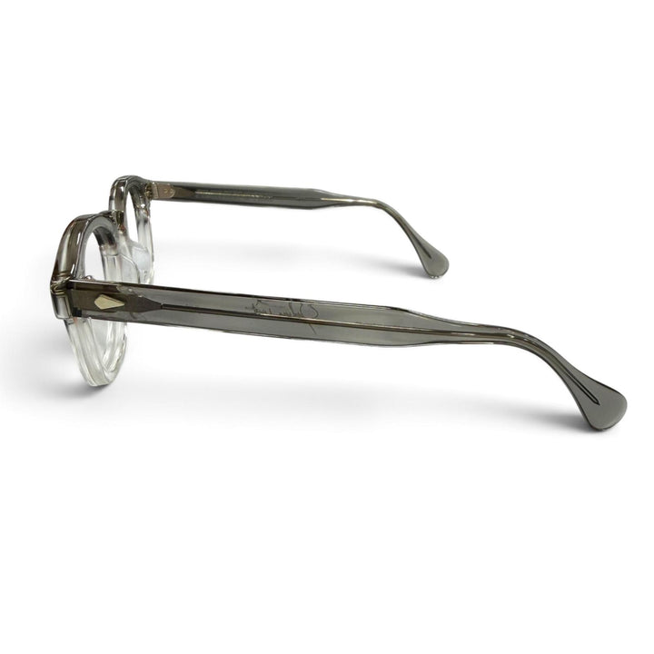 Excellent JULIUS TART OPTICAL Glasses AR Replica ARNEL Gray gradient PL-002W