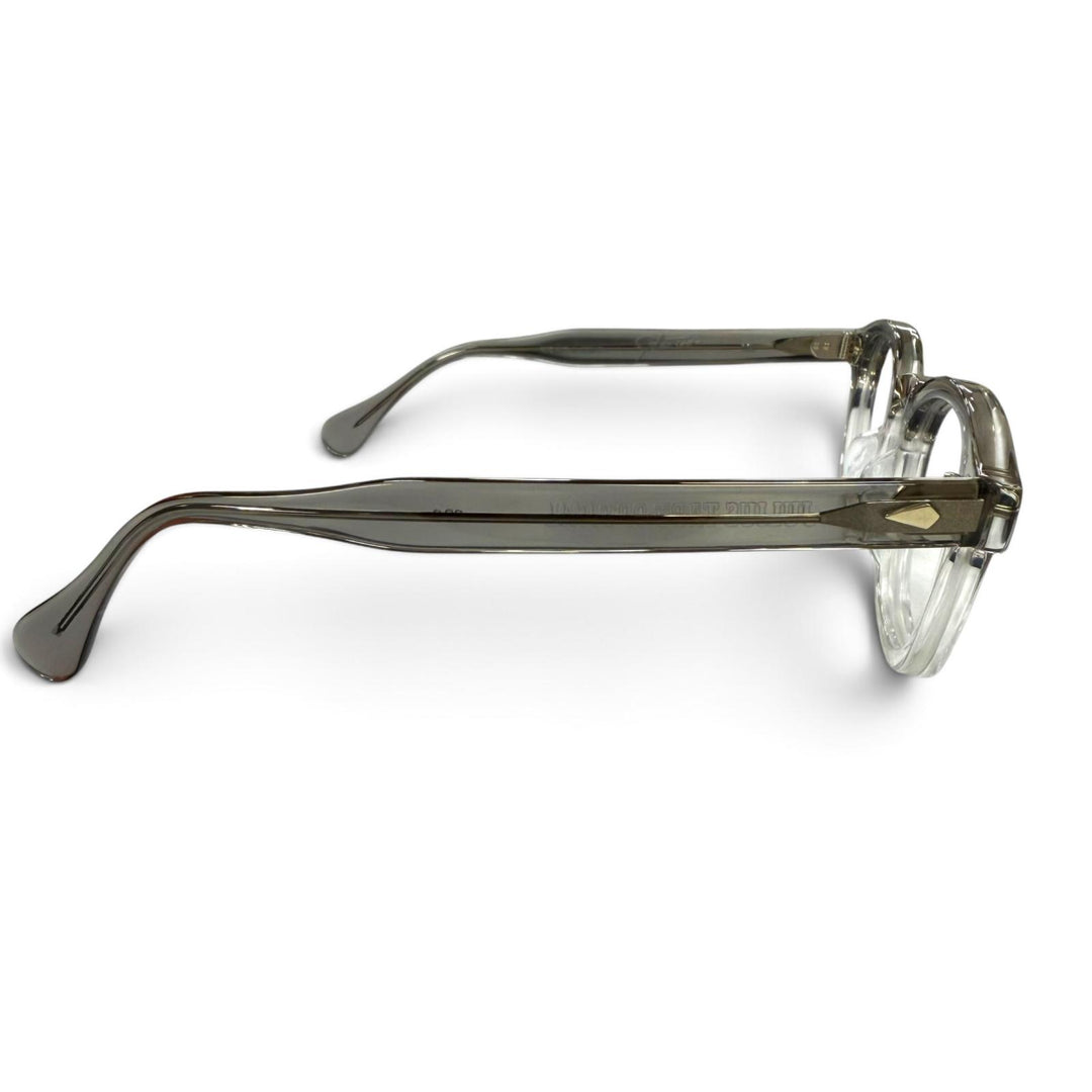 Excellent JULIUS TART OPTICAL Glasses AR Replica ARNEL Gray gradient PL-002W
