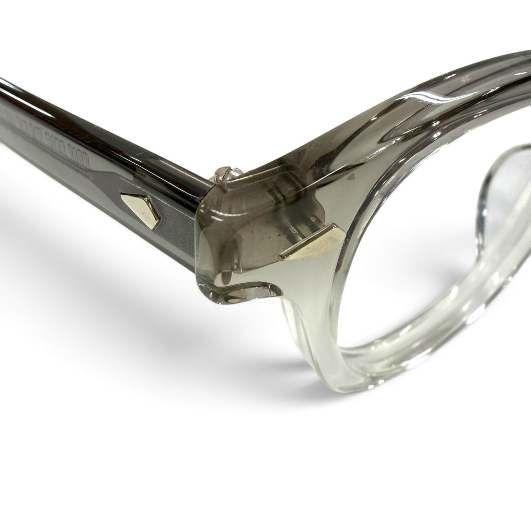 Excellent JULIUS TART OPTICAL Glasses AR Replica ARNEL Gray gradient PL-002W