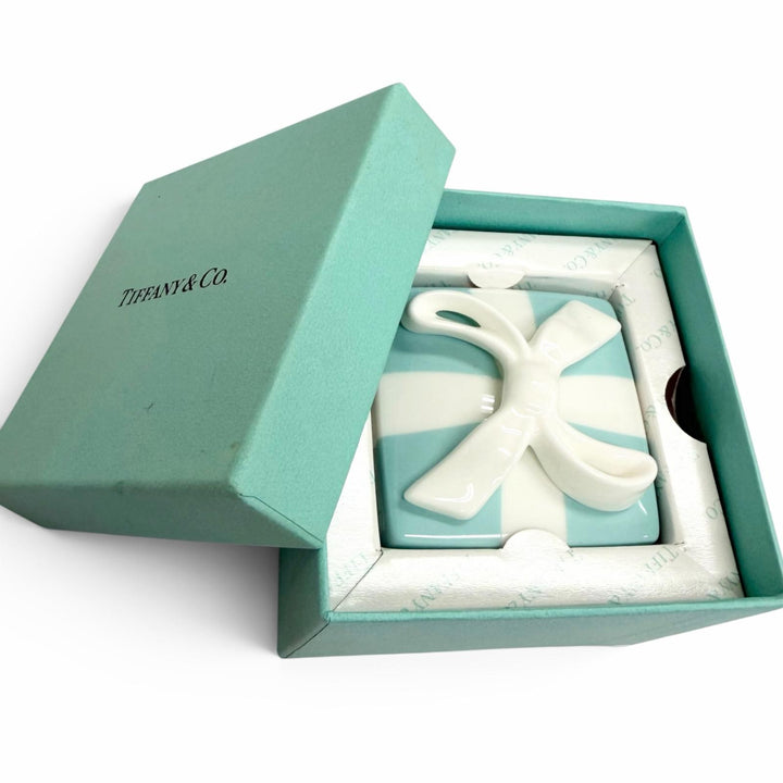 Excellent TIFFANY&Co. Blue Box Jewelry Case, Accessory Case
