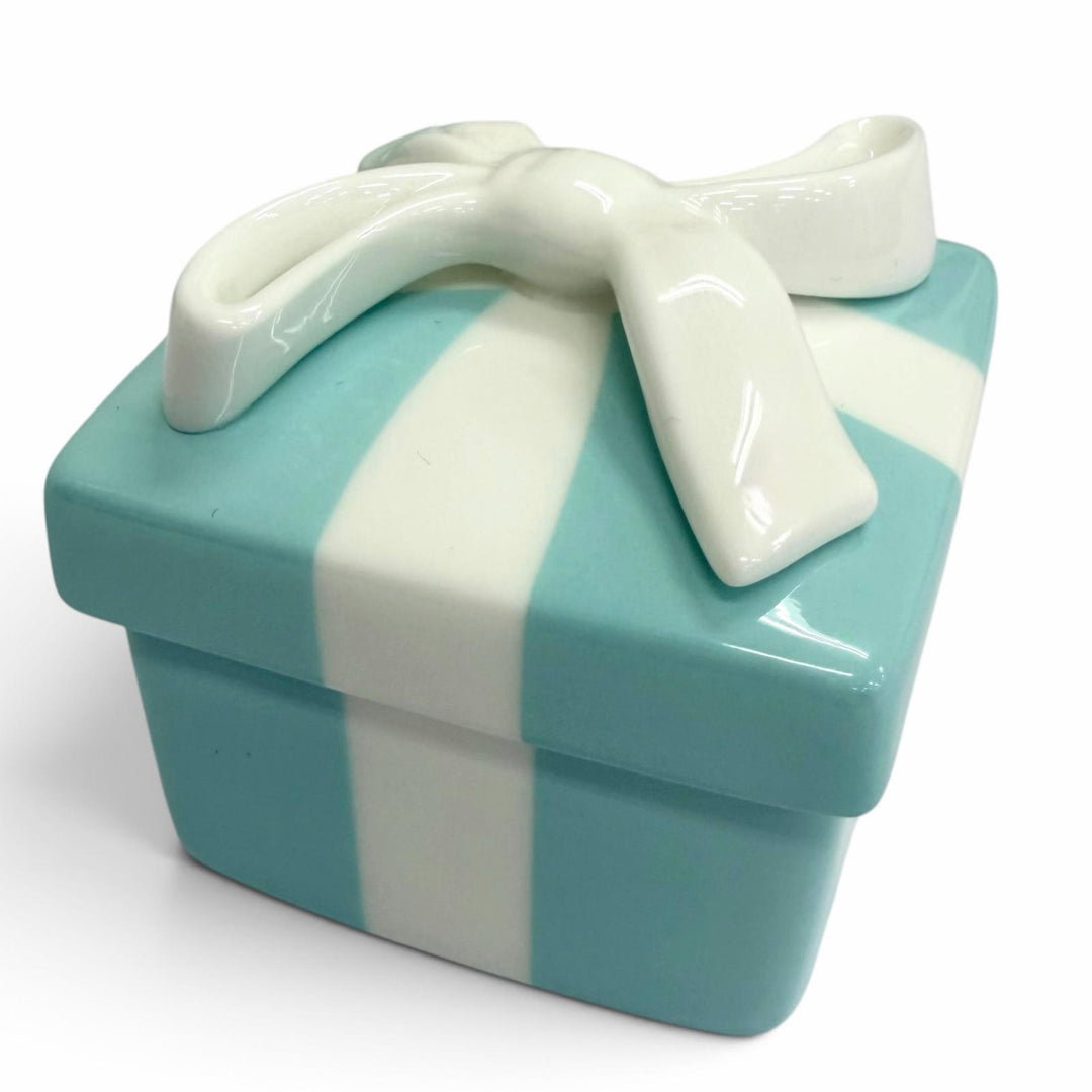 Excellent TIFFANY&Co. Blue Box Jewelry Case, Accessory Case