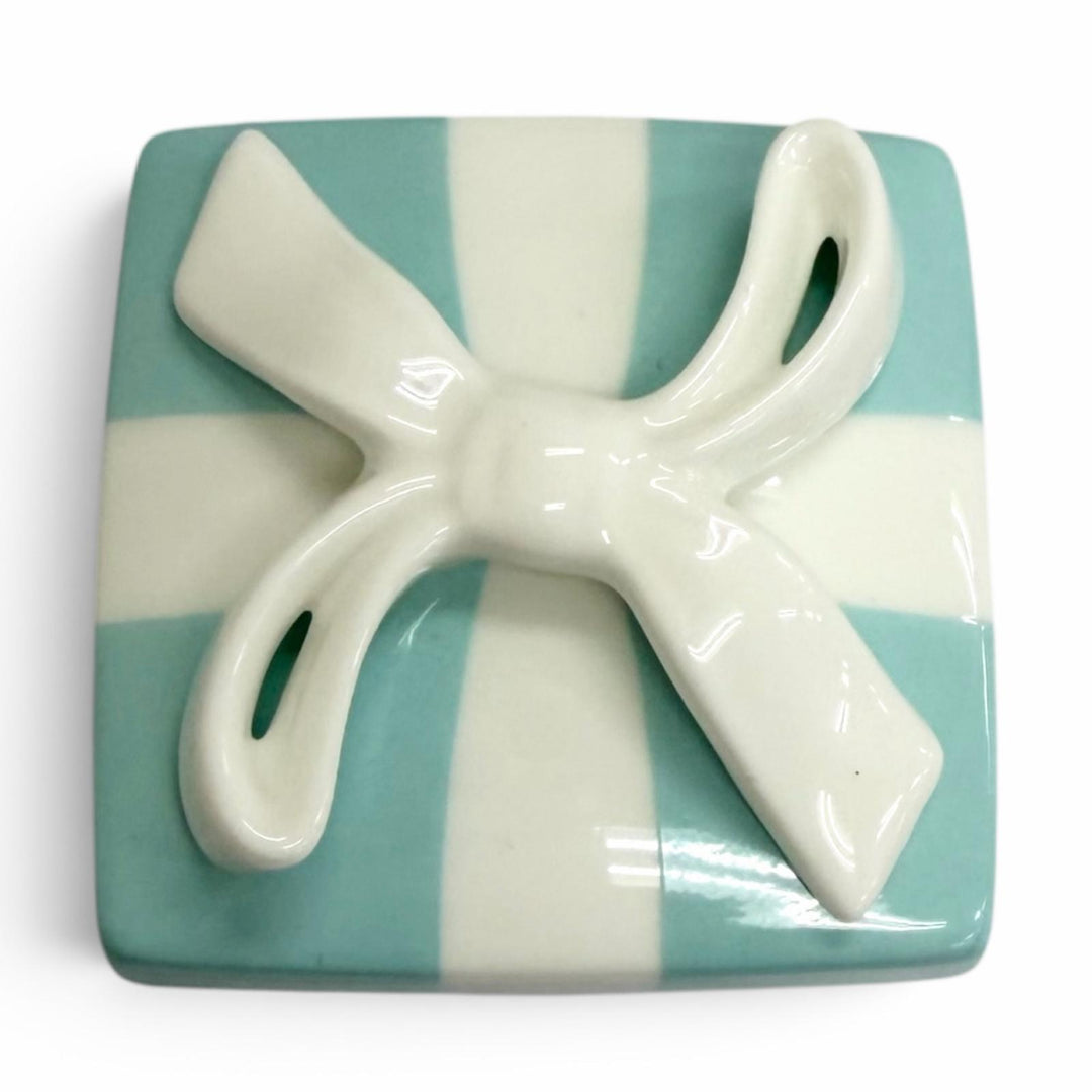 Excellent TIFFANY&Co. Blue Box Jewelry Case, Accessory Case