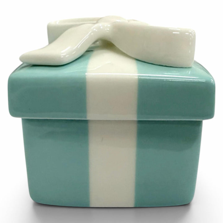 Excellent TIFFANY&Co. Blue Box Jewelry Case, Accessory Case