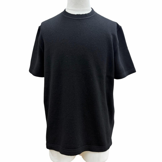 Excellent BOTTEGAVENETA Short sleeve knit Triangle Stitch cashmere XS 720364