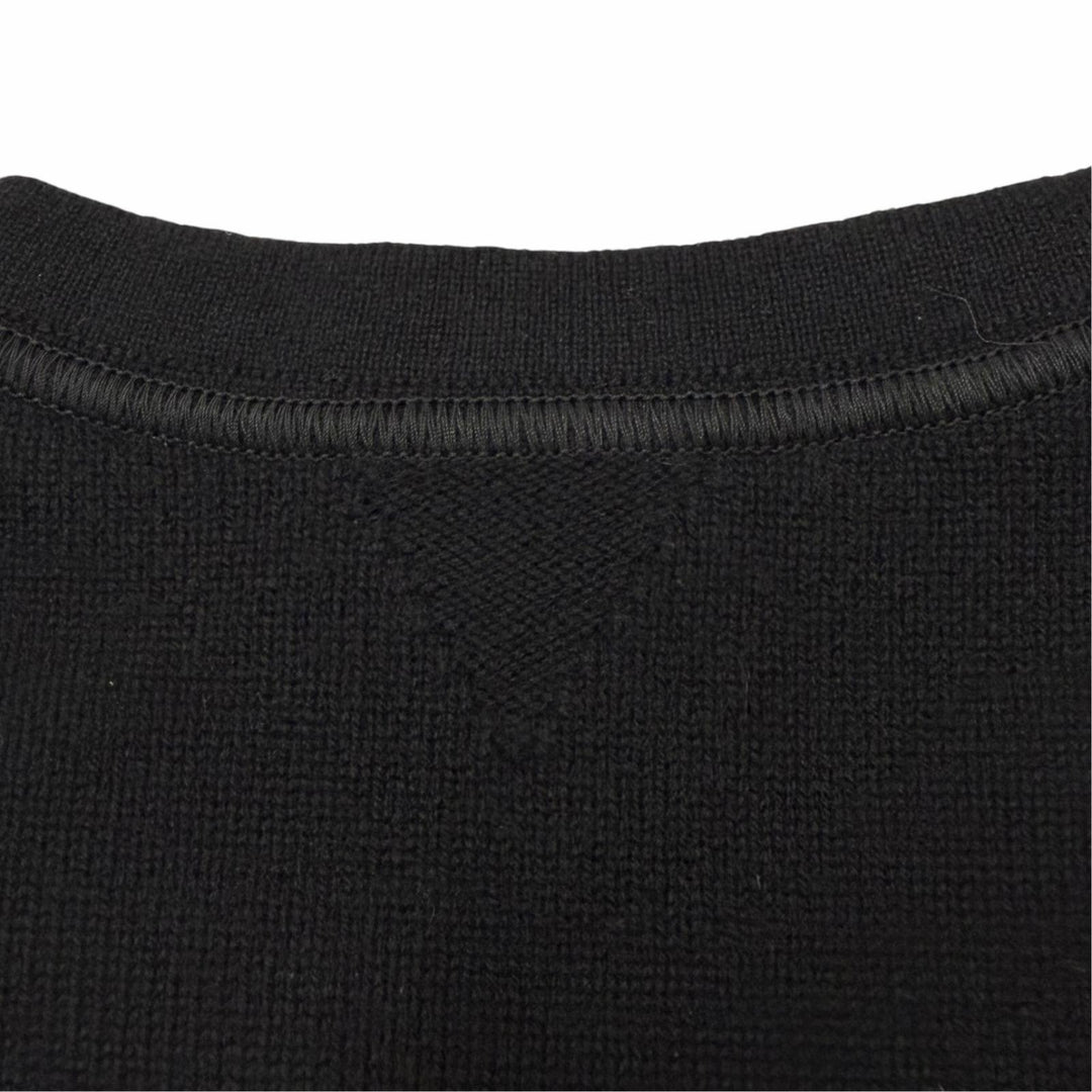 Excellent BOTTEGAVENETA Short sleeve knit Triangle Stitch cashmere XS 720364
