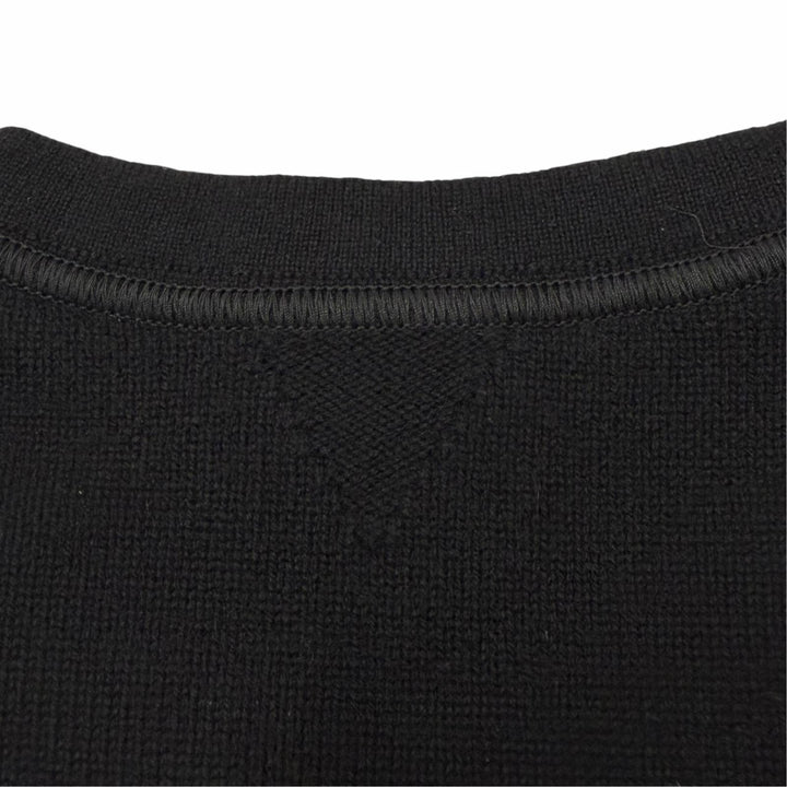 Excellent BOTTEGAVENETA Short sleeve knit Triangle Stitch cashmere XS 720364