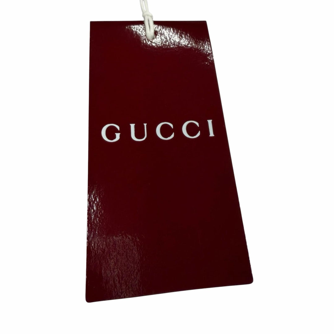 Pristine GUCCI YUKO HIGUCHI Short sleeve shirt GG pattern back print 48 864048