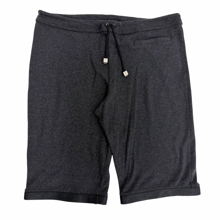 Great CHANEL Pants 2WAY COCO Mark Sweatpants (Half Size) gray 42 02A P19778