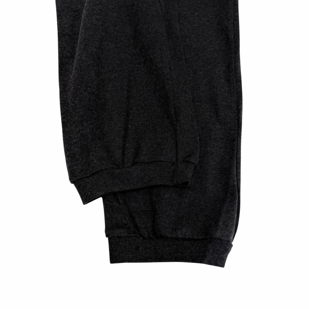 Great CHANEL Pants 2WAY COCO Mark Sweatpants (Half Size) gray 42 02A P19778