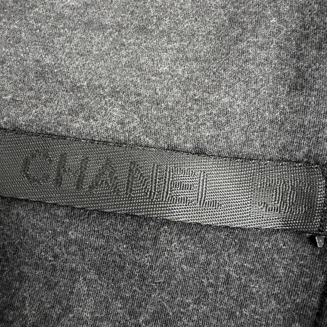 Great CHANEL Pants 2WAY COCO Mark Sweatpants (Half Size) gray 42 02A P19778