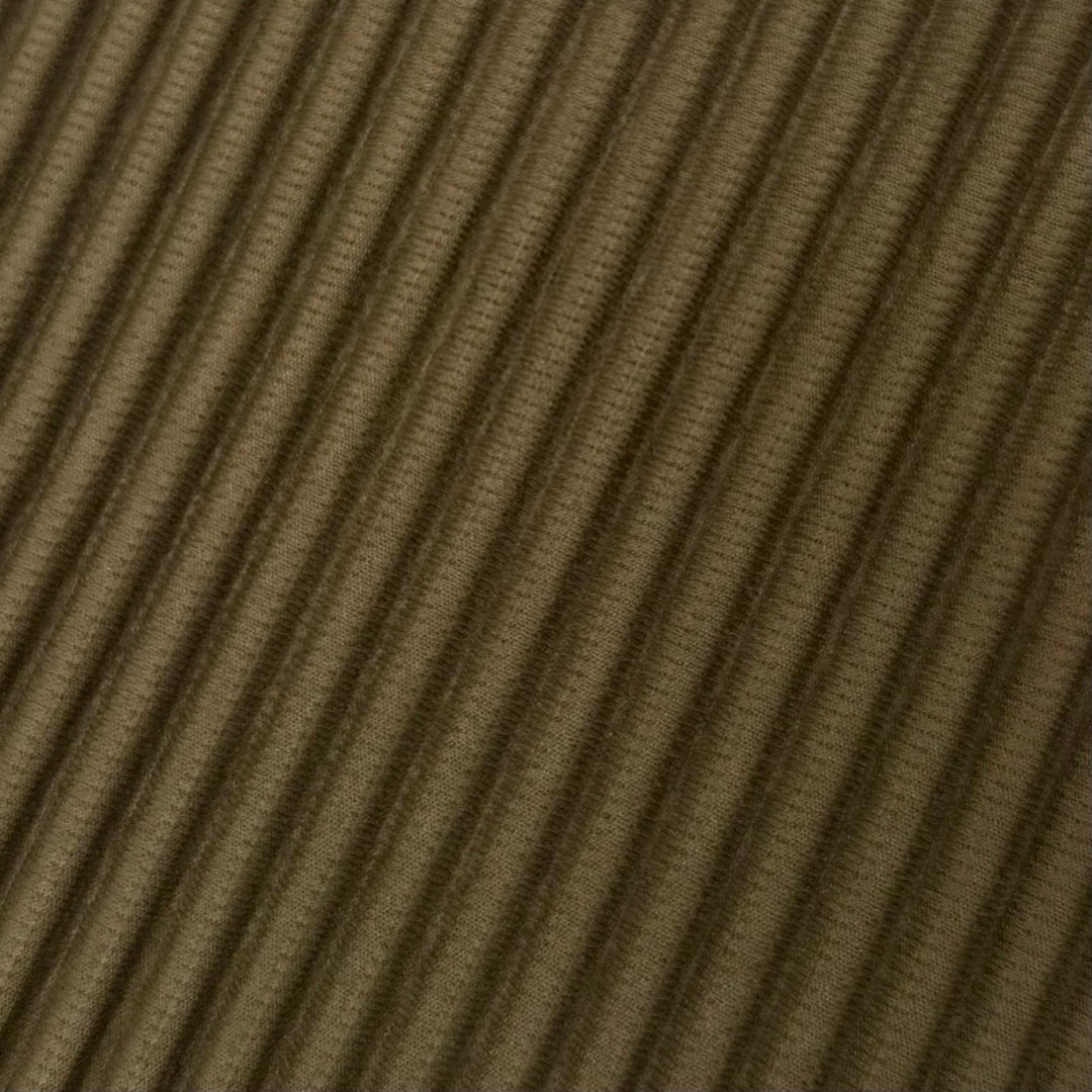 Excellent HOMME PLISSE ISSEY MIYAKE Pants TAILORED PLEATS khaki mens 2 HP61JF163