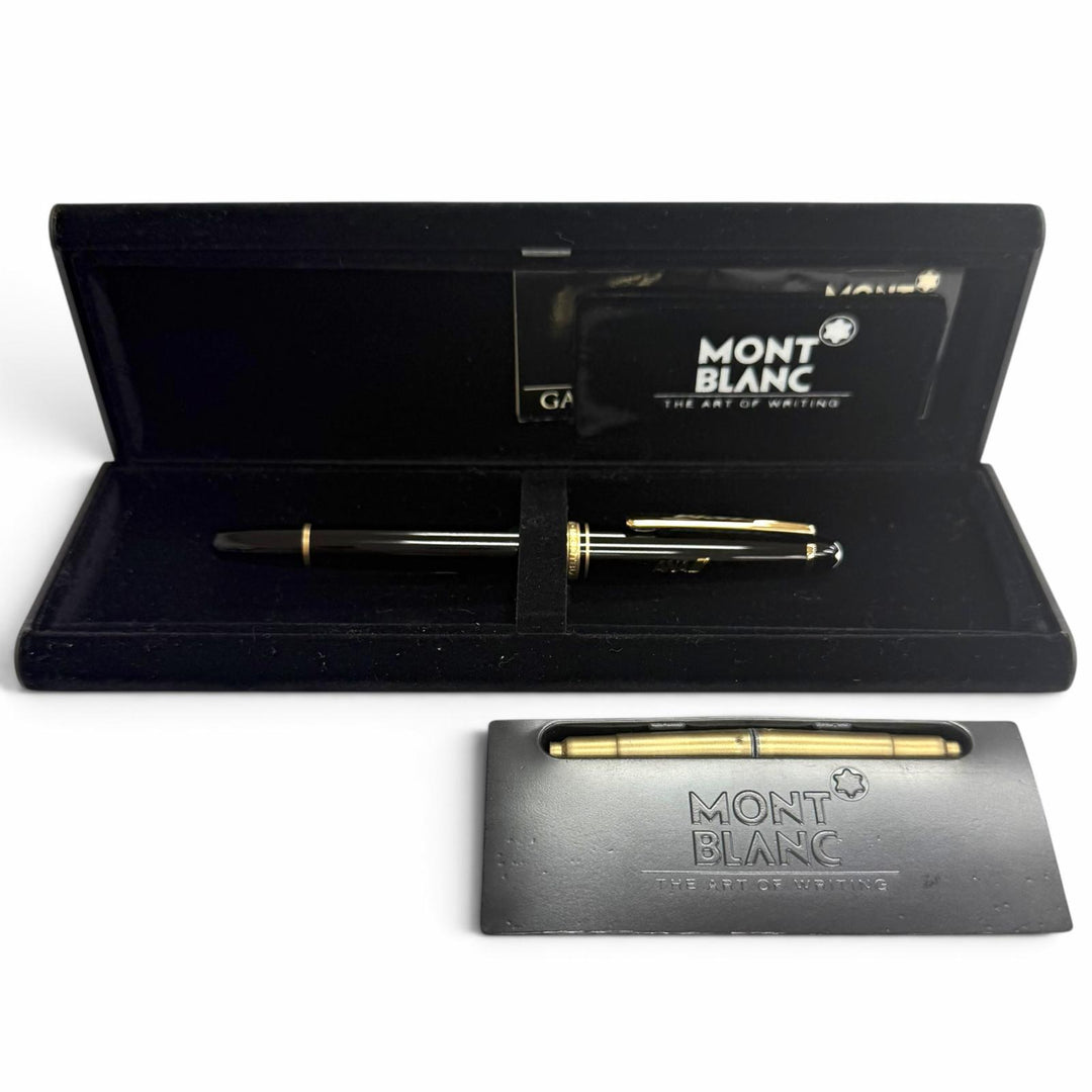 Pristine MONTBLANC fountain pen Meisterstück Classic ANA Special Edition