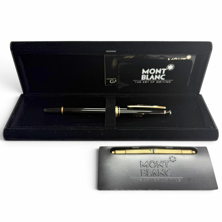 Pristine MONTBLANC fountain pen Meisterstück Classic ANA Special Edition