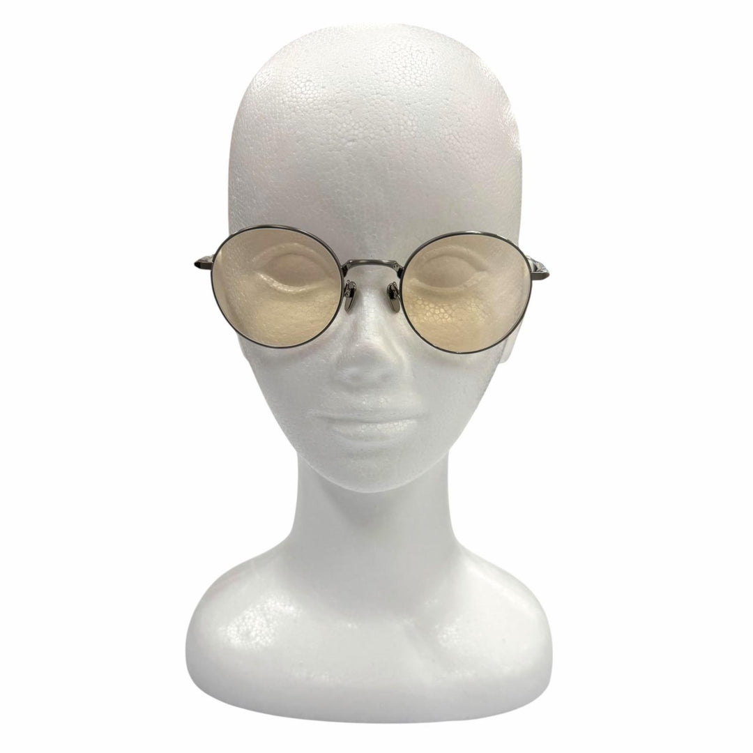 Great MASUNAGA by Kenzo Takada sunglasses WRIGHT 12 Eyewear Cancer metallic mens