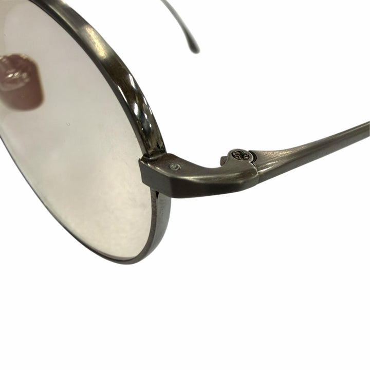Great MASUNAGA by Kenzo Takada sunglasses WRIGHT 12 Eyewear Cancer metallic mens