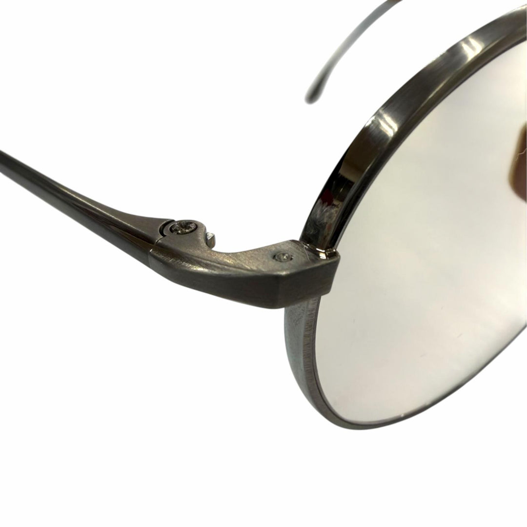 Great MASUNAGA by Kenzo Takada sunglasses WRIGHT 12 Eyewear Cancer metallic mens