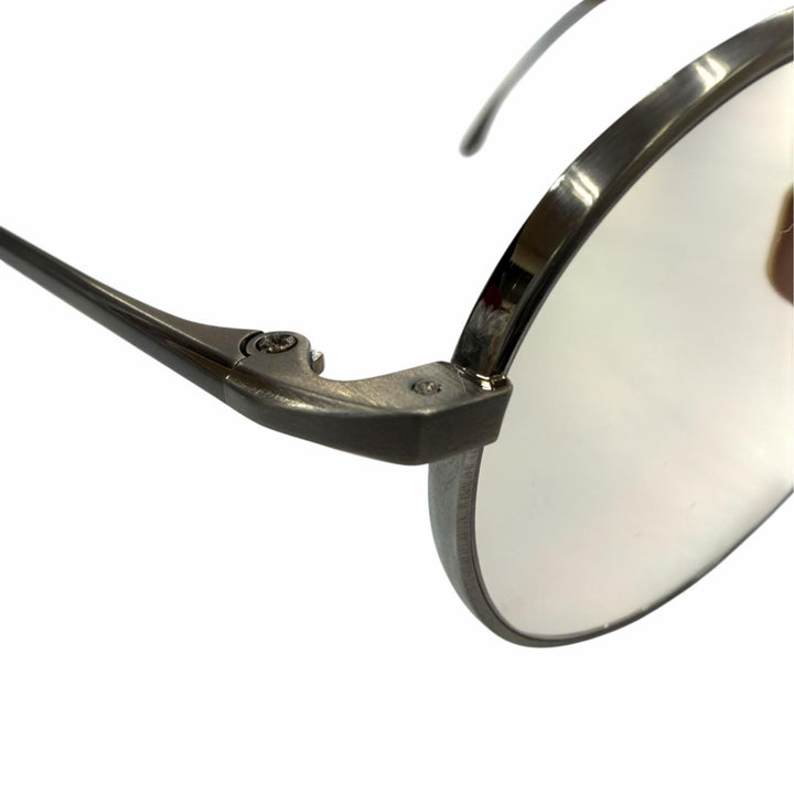 Great MASUNAGA by Kenzo Takada sunglasses WRIGHT 12 Eyewear Cancer metallic mens