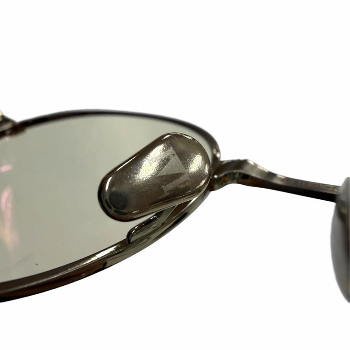 Great MASUNAGA by Kenzo Takada sunglasses WRIGHT 12 Eyewear Cancer metallic mens