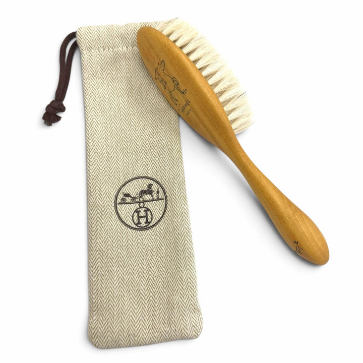 Excellent HERMES Other accessories Gabriol brush Wooden Hairbrush