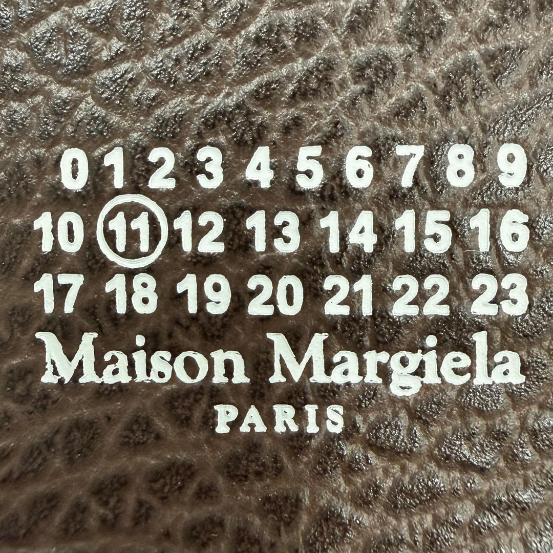 Excellent Maison Margiela 11 Bifold Wallet 4 stitches Chain Compact Wallet