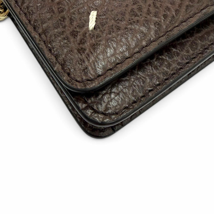 Excellent Maison Margiela 11 Bifold Wallet 4 stitches Chain Compact Wallet