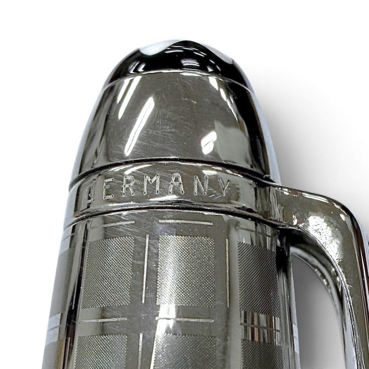 Very Good MONTBLANC fountain pen Meisterstück Solitaire Stainless Steel 2