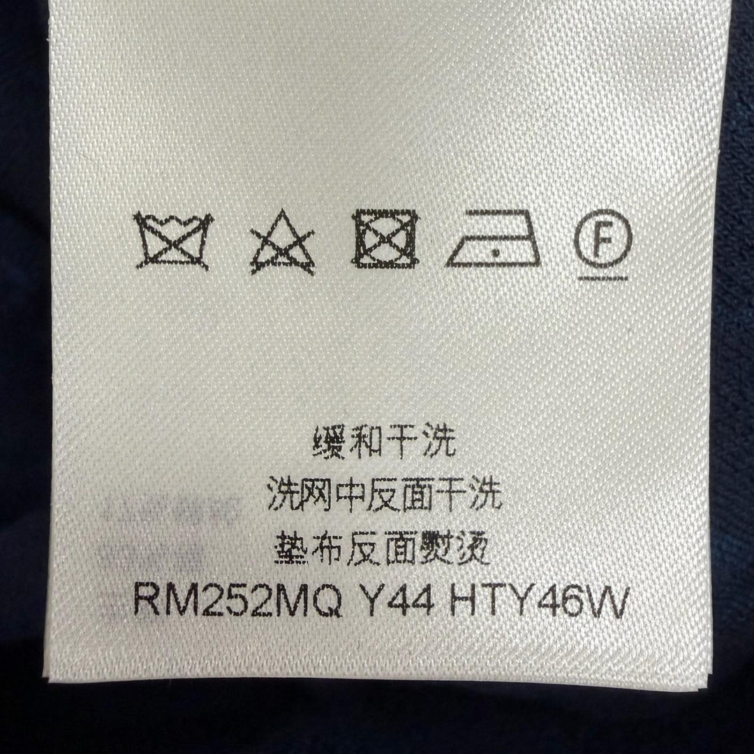 Pristine LOUIS VUITTON Short sleeve T-shirt Monogram French Terry Pile ground