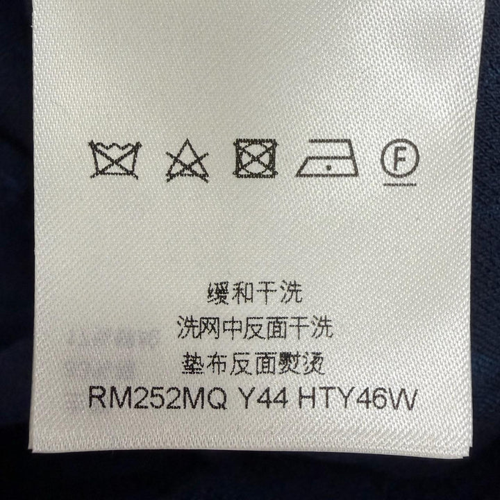 Pristine LOUIS VUITTON Short sleeve T-shirt Monogram French Terry Pile ground