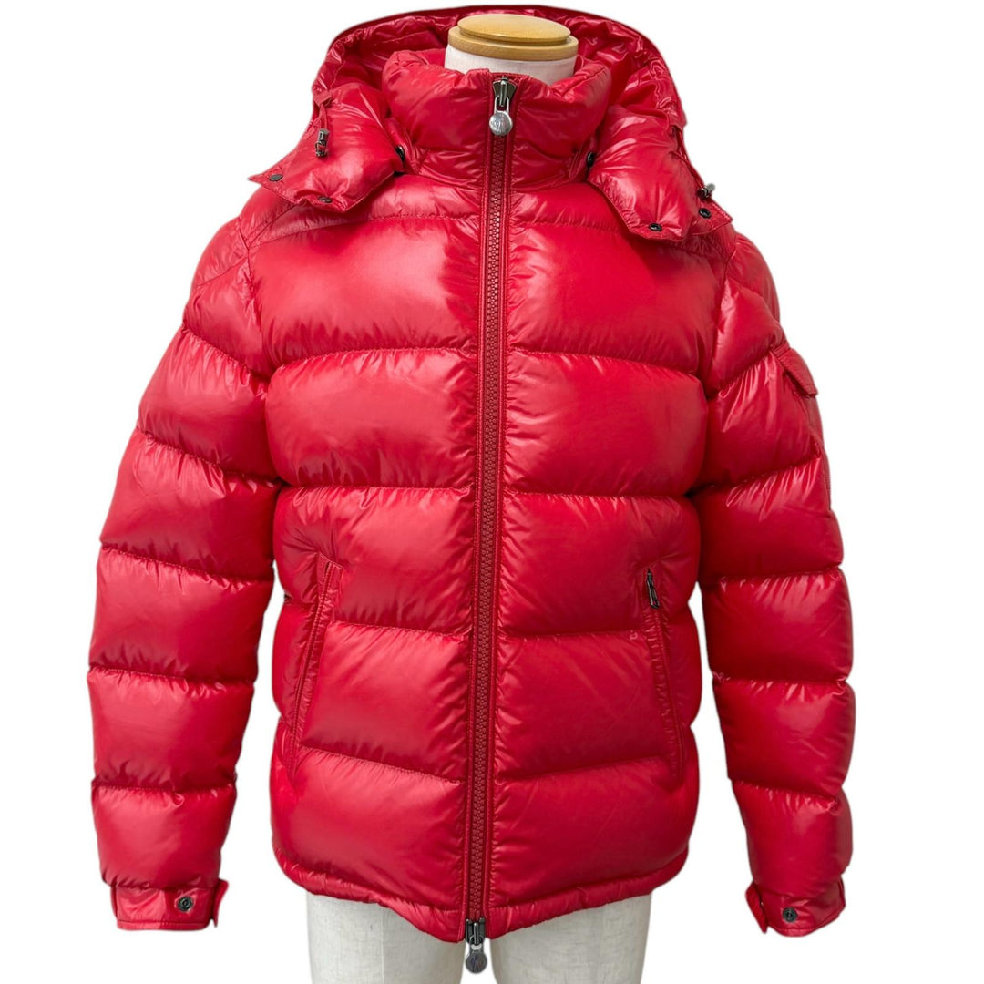 Excellent MONCLER Down jacket MAYA GIUBBOTTO Logo patch hooded