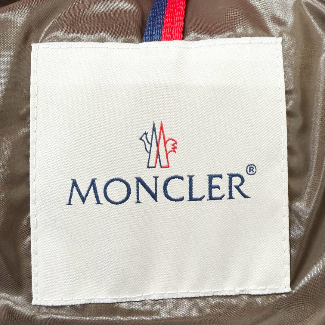 Excellent MONCLER Down jacket MAYA GIUBBOTTO Logo patch hooded