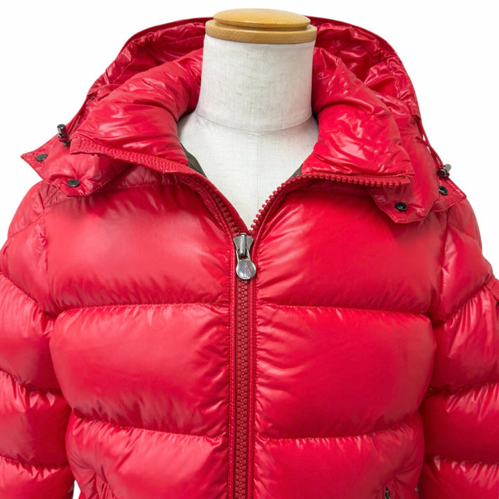 Excellent MONCLER Down jacket MAYA GIUBBOTTO Logo patch hooded