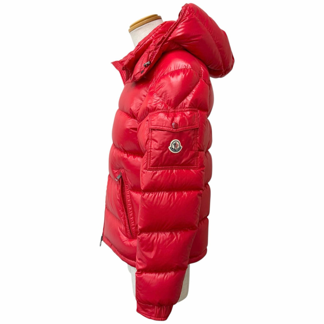 Excellent MONCLER Down jacket MAYA GIUBBOTTO Logo patch hooded