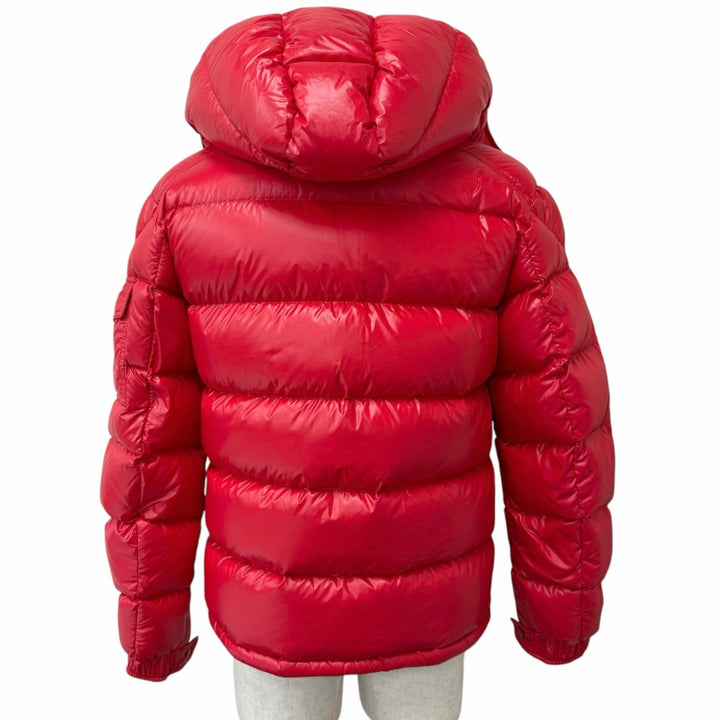 Excellent MONCLER Down jacket MAYA GIUBBOTTO Logo patch hooded