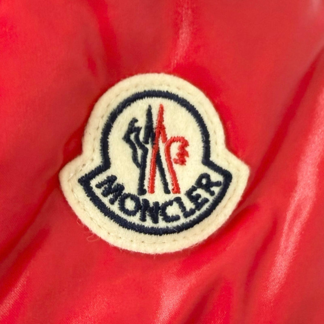 Excellent MONCLER Down jacket MAYA GIUBBOTTO Logo patch hooded