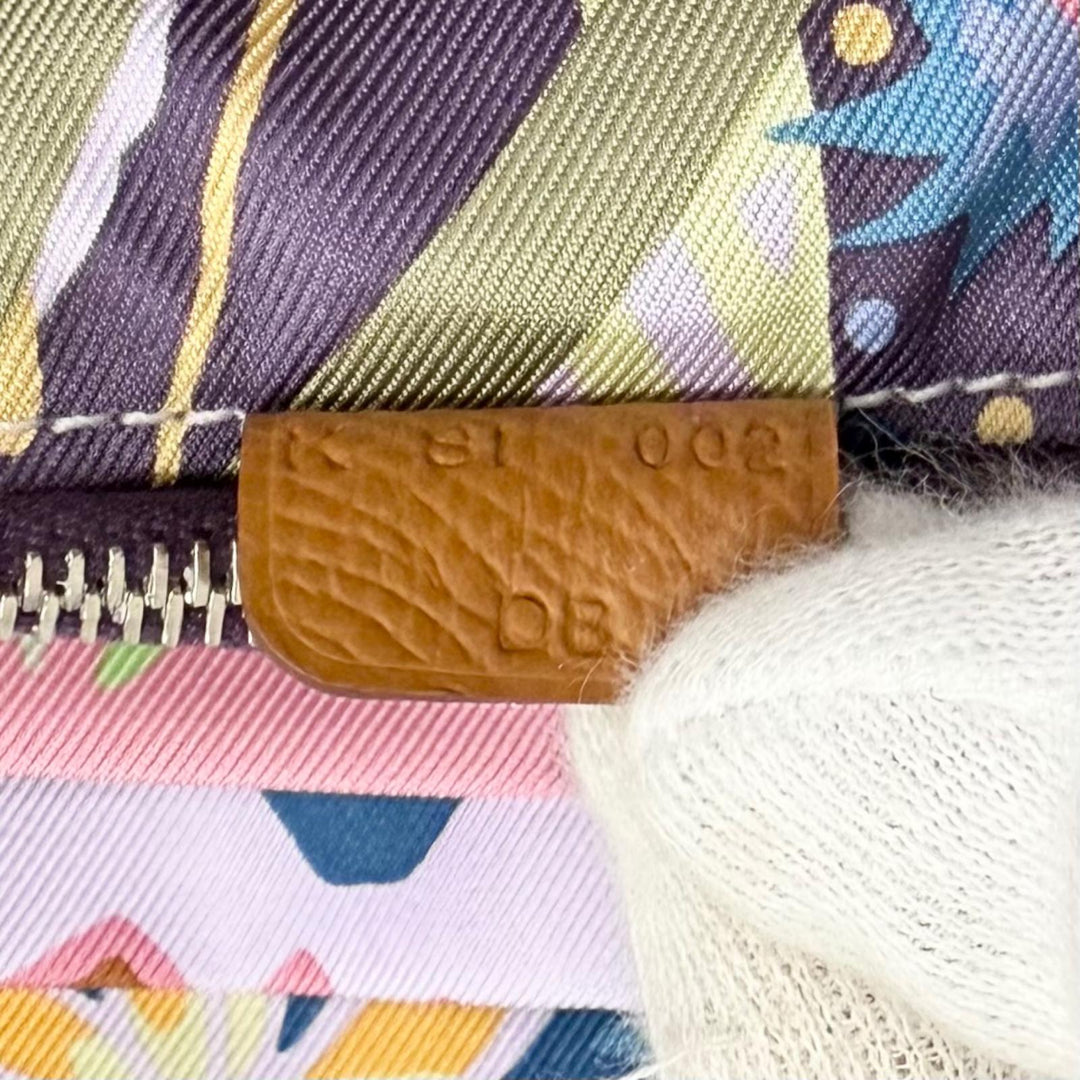Pristine HERMES Purse Azap Long Silk In Zip Around Epsom Leather Women