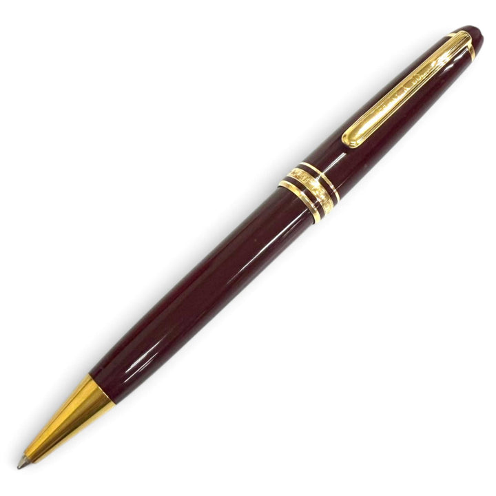 Very Good MONTBLANC Tiffany＆Co. Ballpoint pen Meisterstück White Star