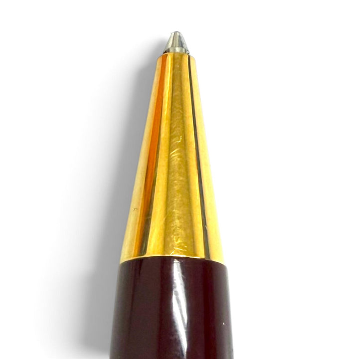 Very Good MONTBLANC Tiffany＆Co. Ballpoint pen Meisterstück White Star