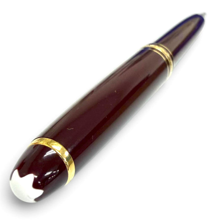 Very Good MONTBLANC Tiffany＆Co. Ballpoint pen Meisterstück White Star