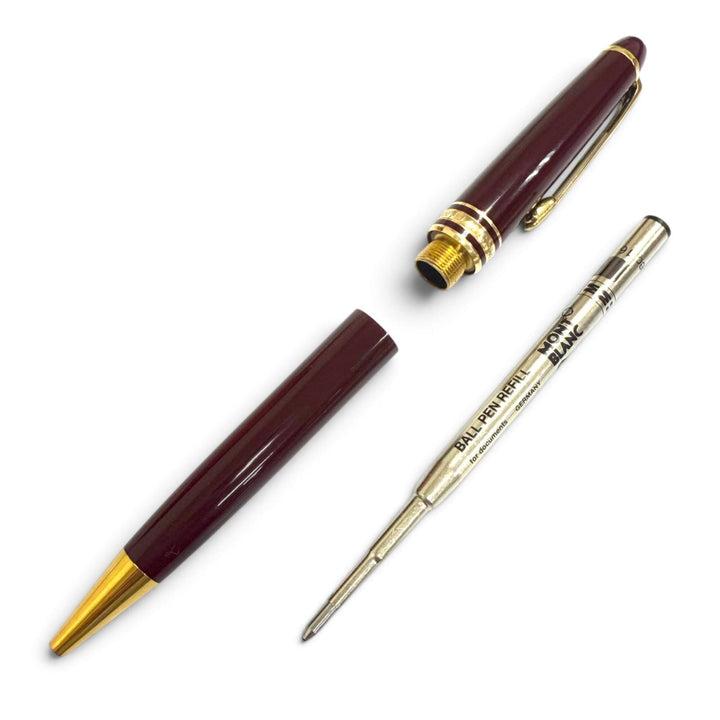 Very Good MONTBLANC Tiffany＆Co. Ballpoint pen Meisterstück White Star