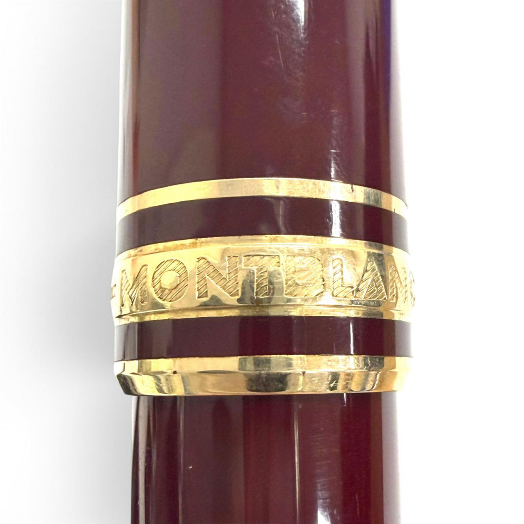 Very Good MONTBLANC Tiffany＆Co. Ballpoint pen Meisterstück White Star