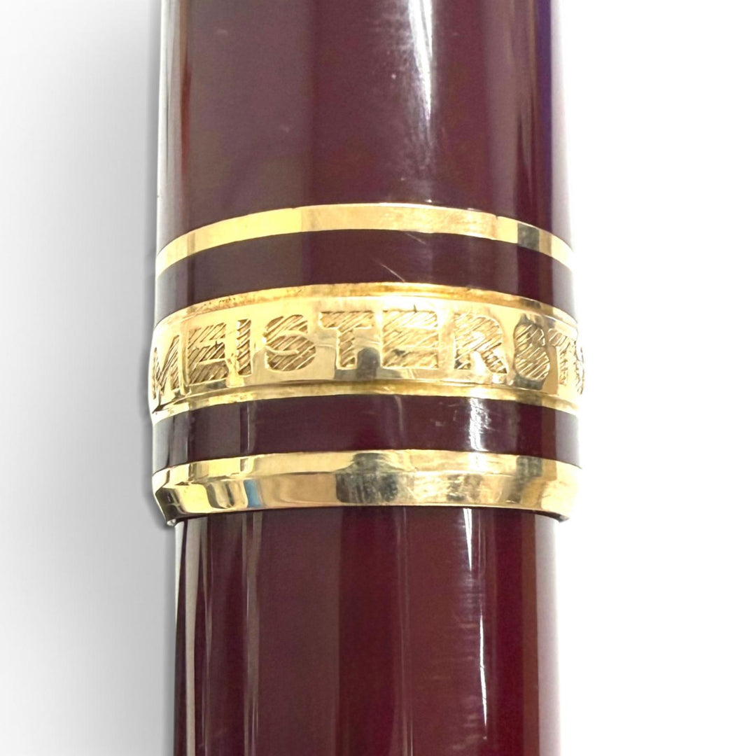 Very Good MONTBLANC Tiffany＆Co. Ballpoint pen Meisterstück White Star