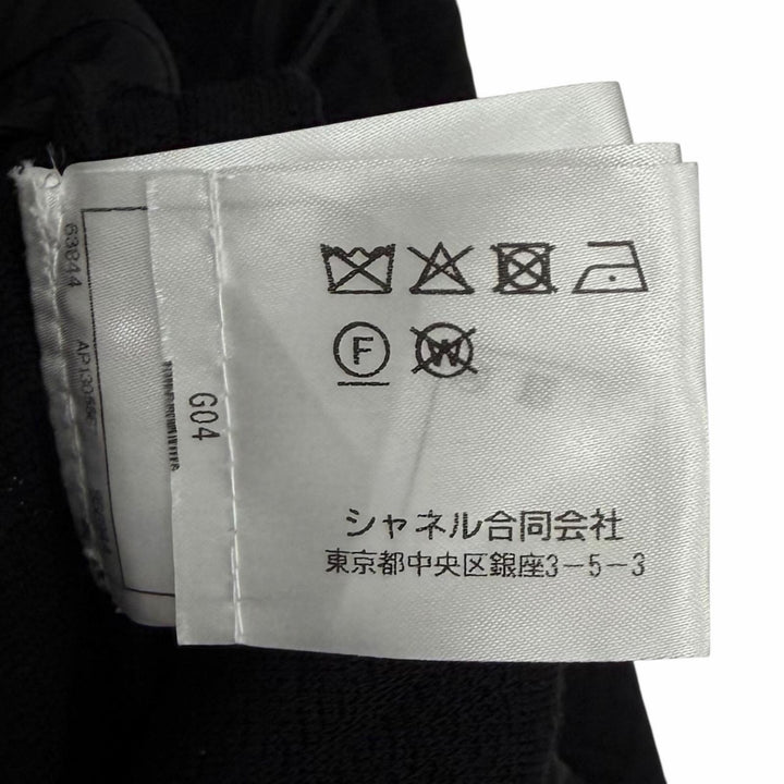 Excellent CHANEL Pants black wool Women 36 23B P75495V67253