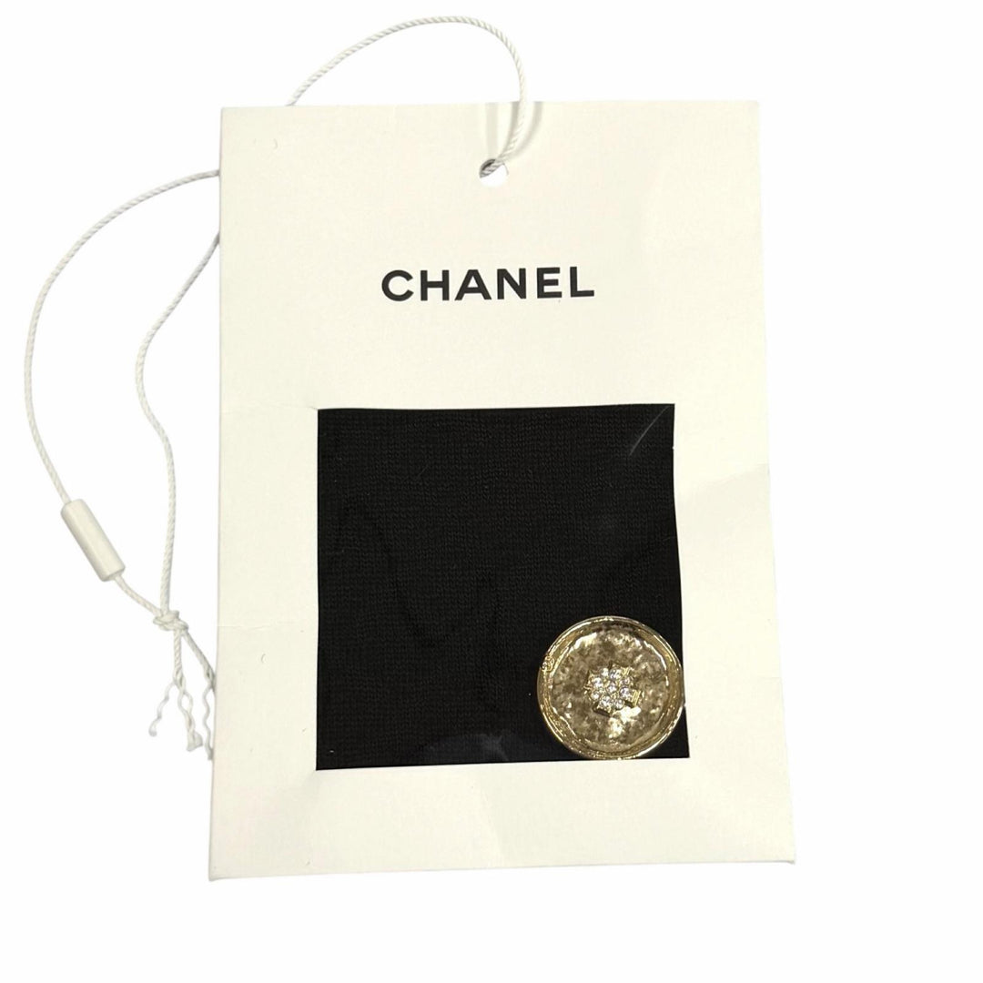 Excellent CHANEL Pants black wool Women 36 23B P75495V67253
