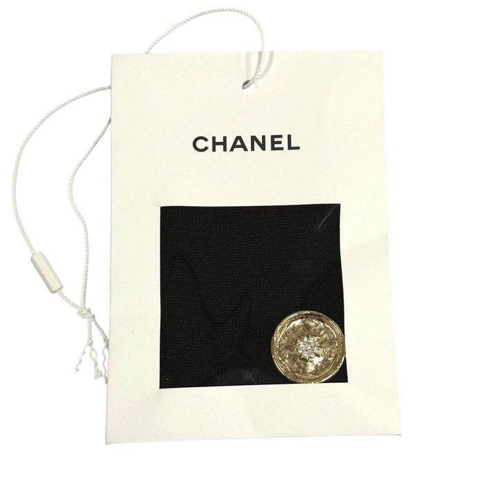 Excellent CHANEL Pants black wool Women 36 23B P75495V67253