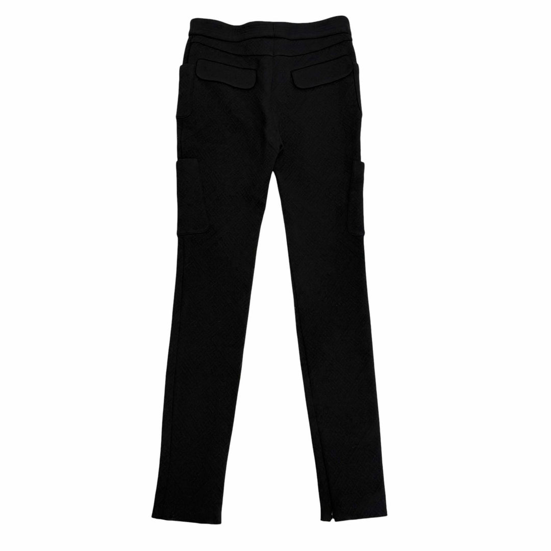 Excellent CHANEL Pants black wool Women 36 23B P75495V67253