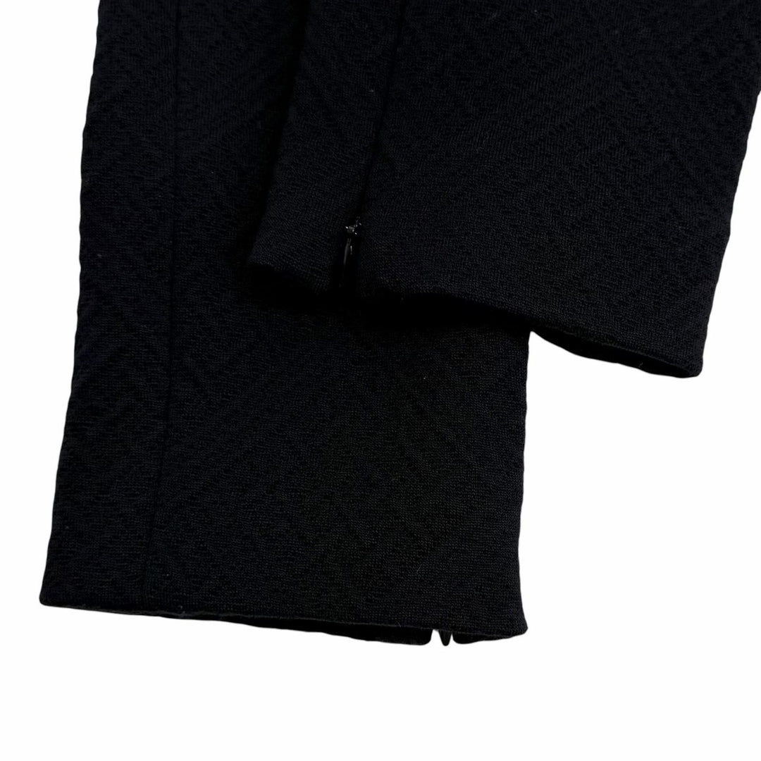 Excellent CHANEL Pants black wool Women 36 23B P75495V67253