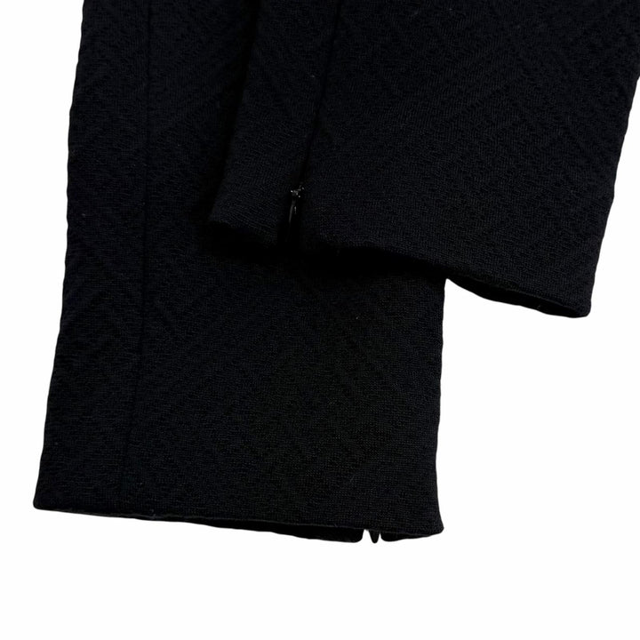 Excellent CHANEL Pants black wool Women 36 23B P75495V67253