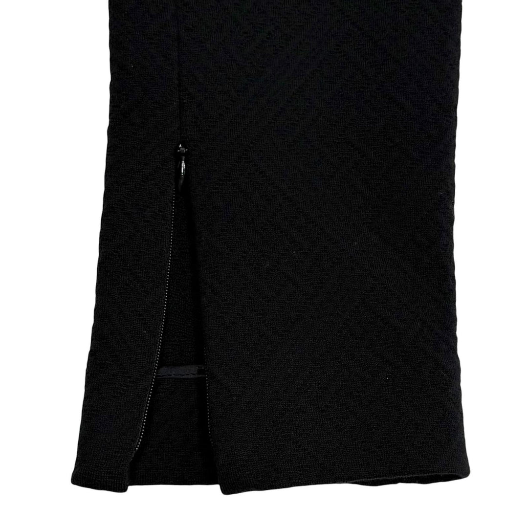 Excellent CHANEL Pants black wool Women 36 23B P75495V67253