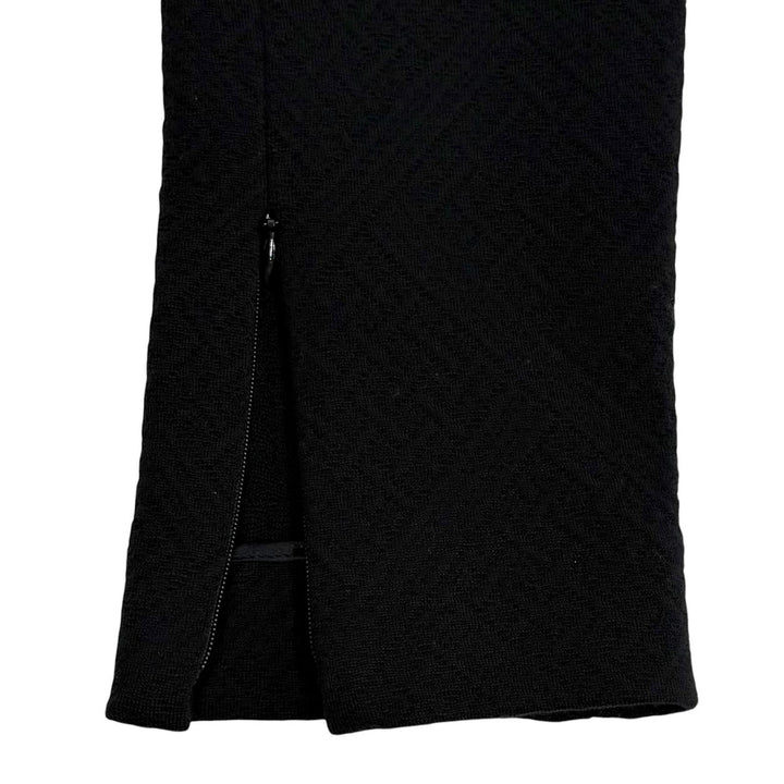 Excellent CHANEL Pants black wool Women 36 23B P75495V67253